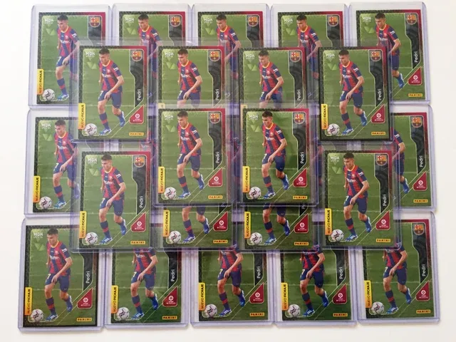 25x Pedri 430 Rookie Panini Megacracks 2019/20