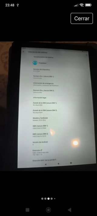 Tablet meberry m6