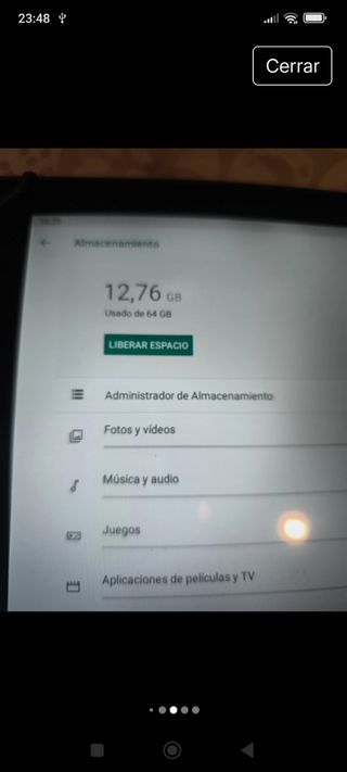 Tablet meberry m6