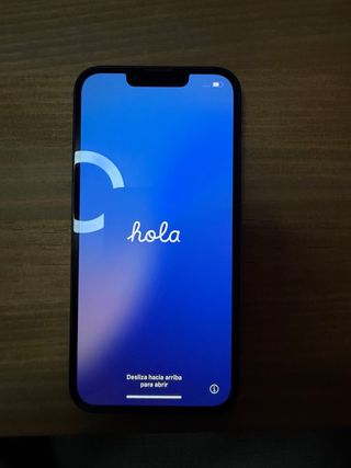 iPhone 13 Azul 128 GB con un 80% de salud bateriab