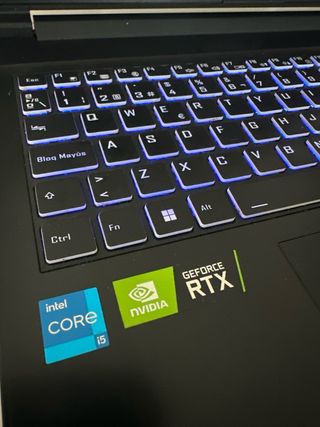 Portátil Gaming i5 RTX 3060
