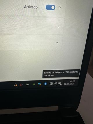 Portátil Gaming i5 RTX 3060