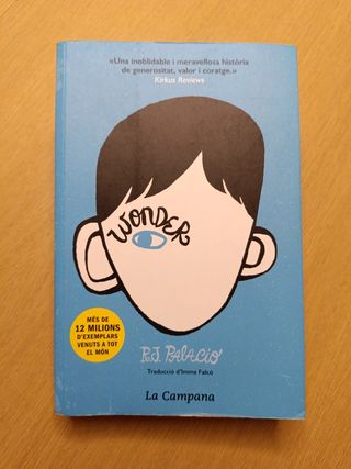 Wonder (edició en català) (Narrativa) (Catalan ...