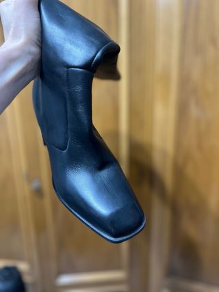 Botas altas Zara negras