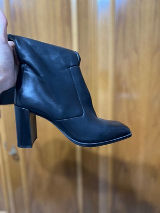 Botas altas Zara negras