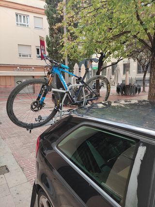 Portabicicletas Thule ClipOn High 9106 2B