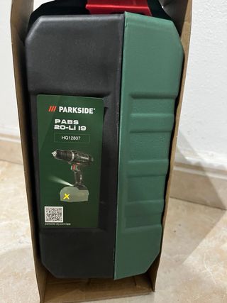Taladro Atornillador Parkside 20V