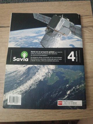 Física y química. 4 ESO. Savia