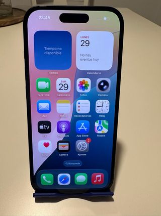 iPhone 15 Negro 128 GB