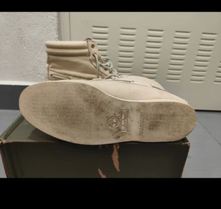 Botas TIMBERLAND 46 Zapatos Botines piel xwy