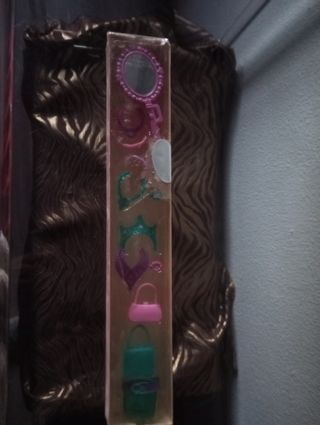 Accesorios Barbie: Espejo, Joyas, Bolsos