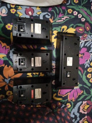 Sistema altavoces Sony SS-CT101 4 unidades