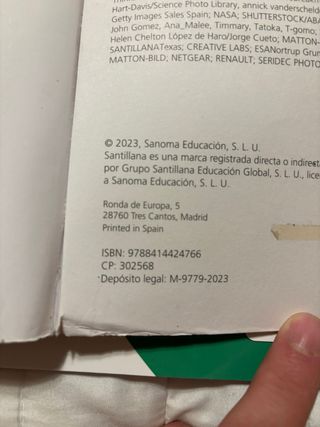 Libro de Física y Química 2ESO