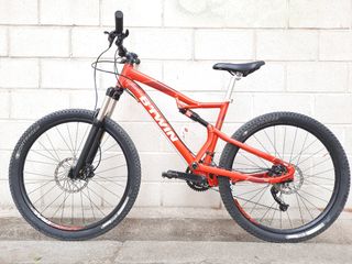 Bicicleta Montaña 27.5 Talla M Roja