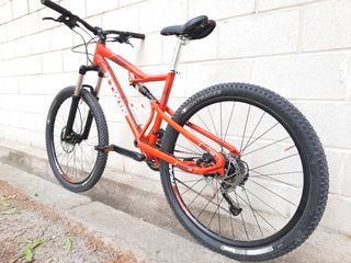 Bicicleta Montaña 27.5 Talla M Roja