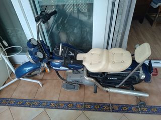 Moto Harley Davidson para niño