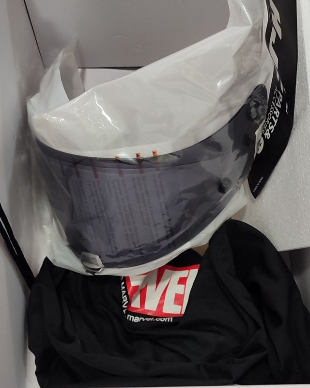 Casco moto HJC RPHA 11 Antivenom XL