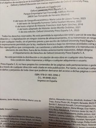 Libro de Geografía e Historia 2ESO