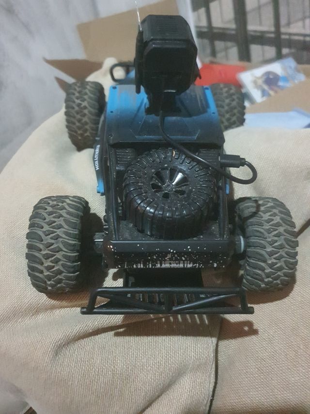 Coche RC con cámara