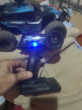 Coche RC con cámara