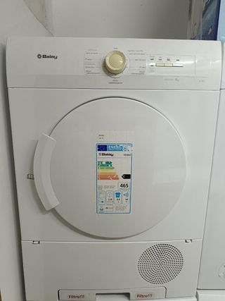 Secadora condensación Balay 6kg