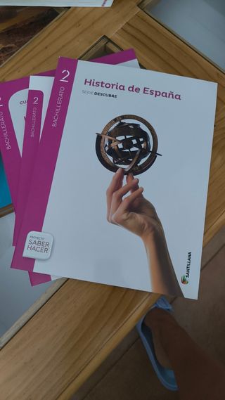 Historia De España, 2 Bachillerato