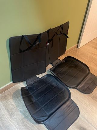 Silla Cybex Solution Z-Fix + protector de asiento