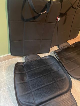 Silla Cybex Solution Z-Fix + protector de asiento