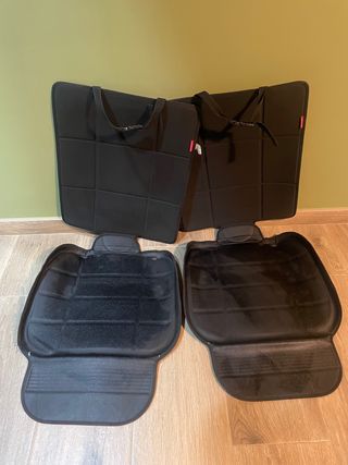 Silla Cybex Solution Z-Fix + protector de asiento