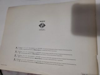 Manuale istruzioni Sony PlayStation 2