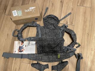 Mochila Portabebé Boba X Gris Ergonimica evolutiva