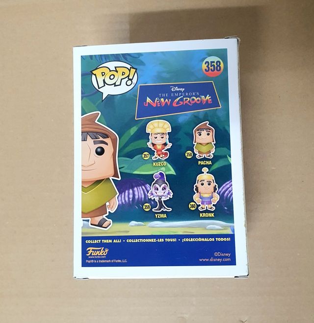 Funko Pacha n°358 Disney