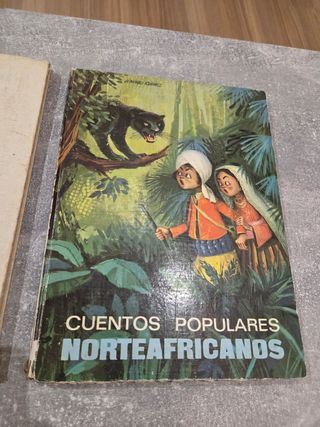 Colección de 2 Cuentos de 1960 España