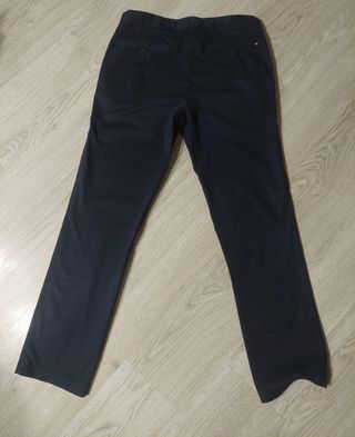 Pantalón Meyer Oslo Talla 42 Azul marino 