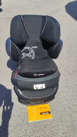 Silla de auto Cybex Pallas 2-fix Grupo 1/2/3