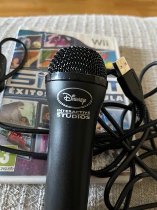 Wii Disney Sing It Éxitos de Película + Micrófono