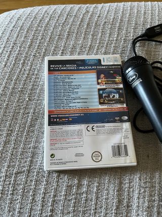 Wii Disney Sing It Éxitos de Película + Micrófono