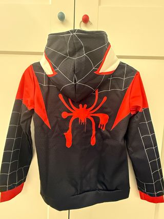 Chaqueta Spiderman Juvenil Talla S-M-L