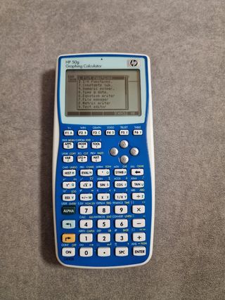 Calculadora Gráfica HP 50g