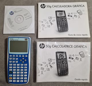 Calculadora Gráfica HP 50g