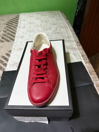 Zapatillas Gucci Rojas