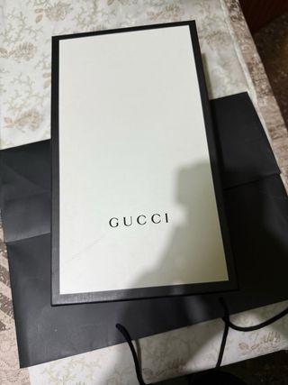 Zapatillas Gucci Rojas