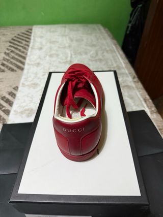 Zapatillas Gucci Rojas