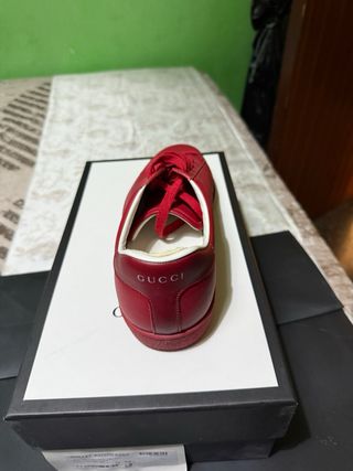 Zapatillas Gucci Rojas