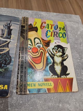 Colección Libros Infantiles Antiguos 1960 España 