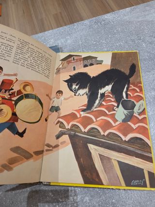 Colección Libros Infantiles Antiguos 1960 España 