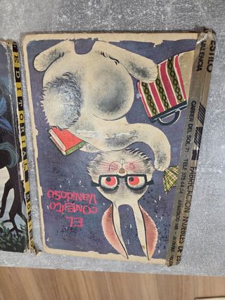 Colección Libros Infantiles Antiguos 1960 España 