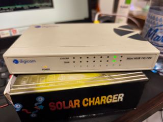 Mini Hub Digicom 10/100 8 Porte