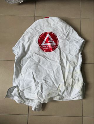 Kimono Gracie Barra Jiu Jitsu Blanco