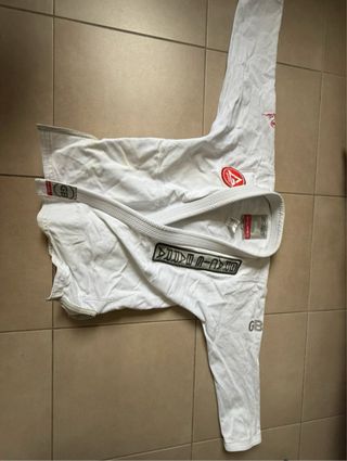 Kimono Gracie Barra Jiu Jitsu Blanco